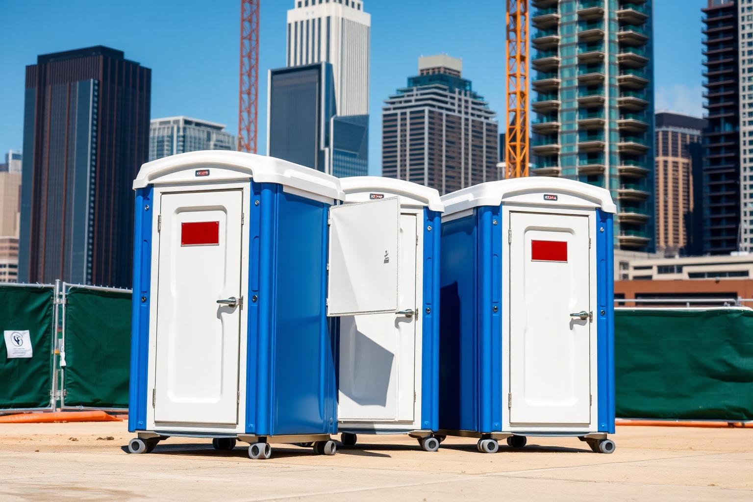 Standard Porta Potty Rental in Palmer, AK
