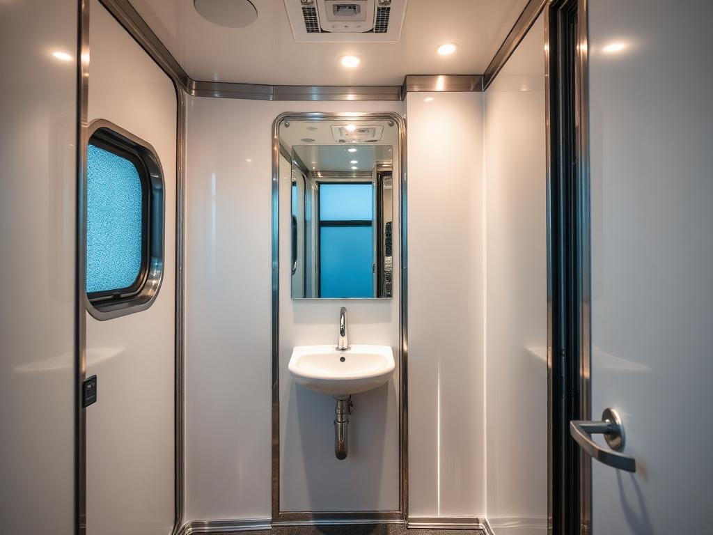Luxury Restroom Trailers in Palmer, AK